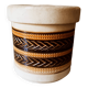 Ceramic flowerpot