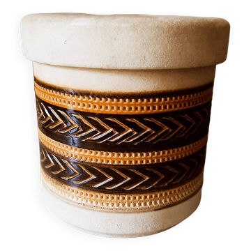 Cache pot en céramique