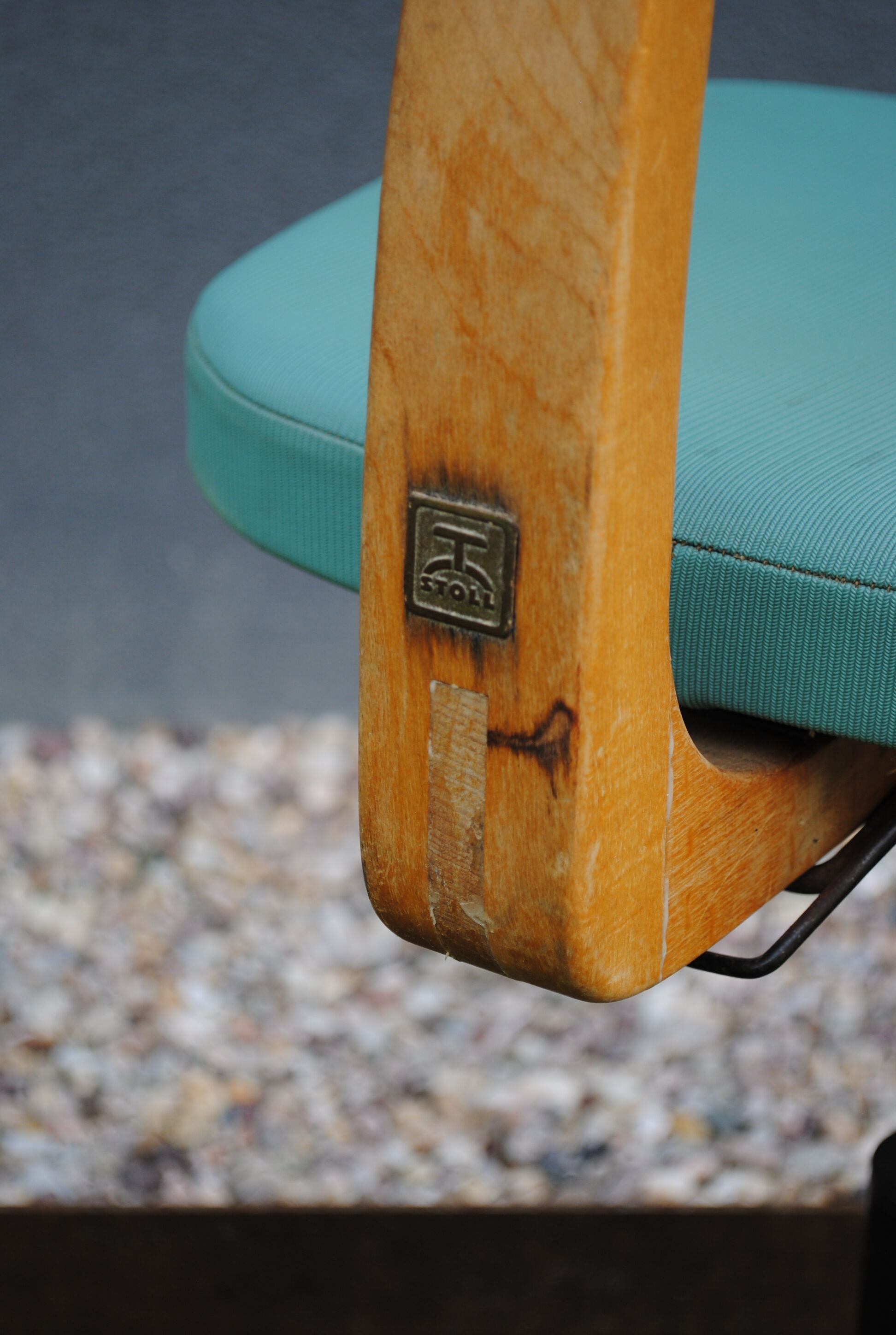 Chaise Stoll année 40