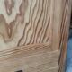 Parisian wardrobe in pitch pine