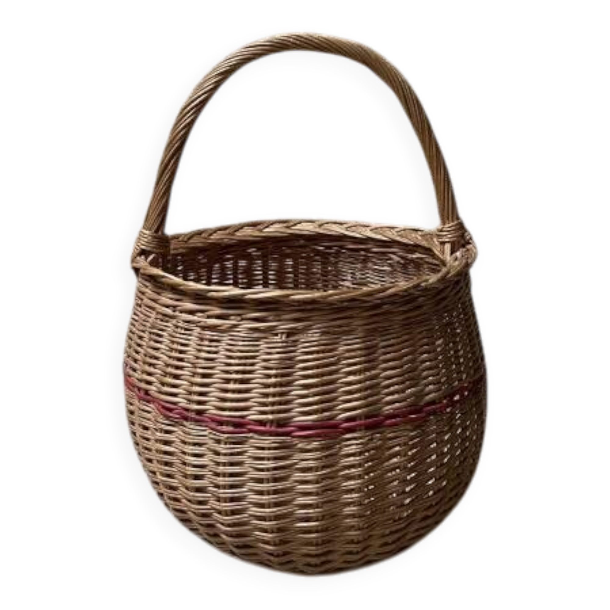 Round basket