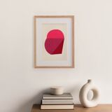 Abstract collage -Jac - signed Eawy