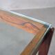 Table basse en palissandre minimaliste danoise, années 1960