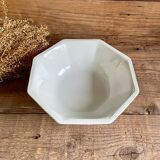 Johnson Brothers England Ironstone Octagonal Deep Dish