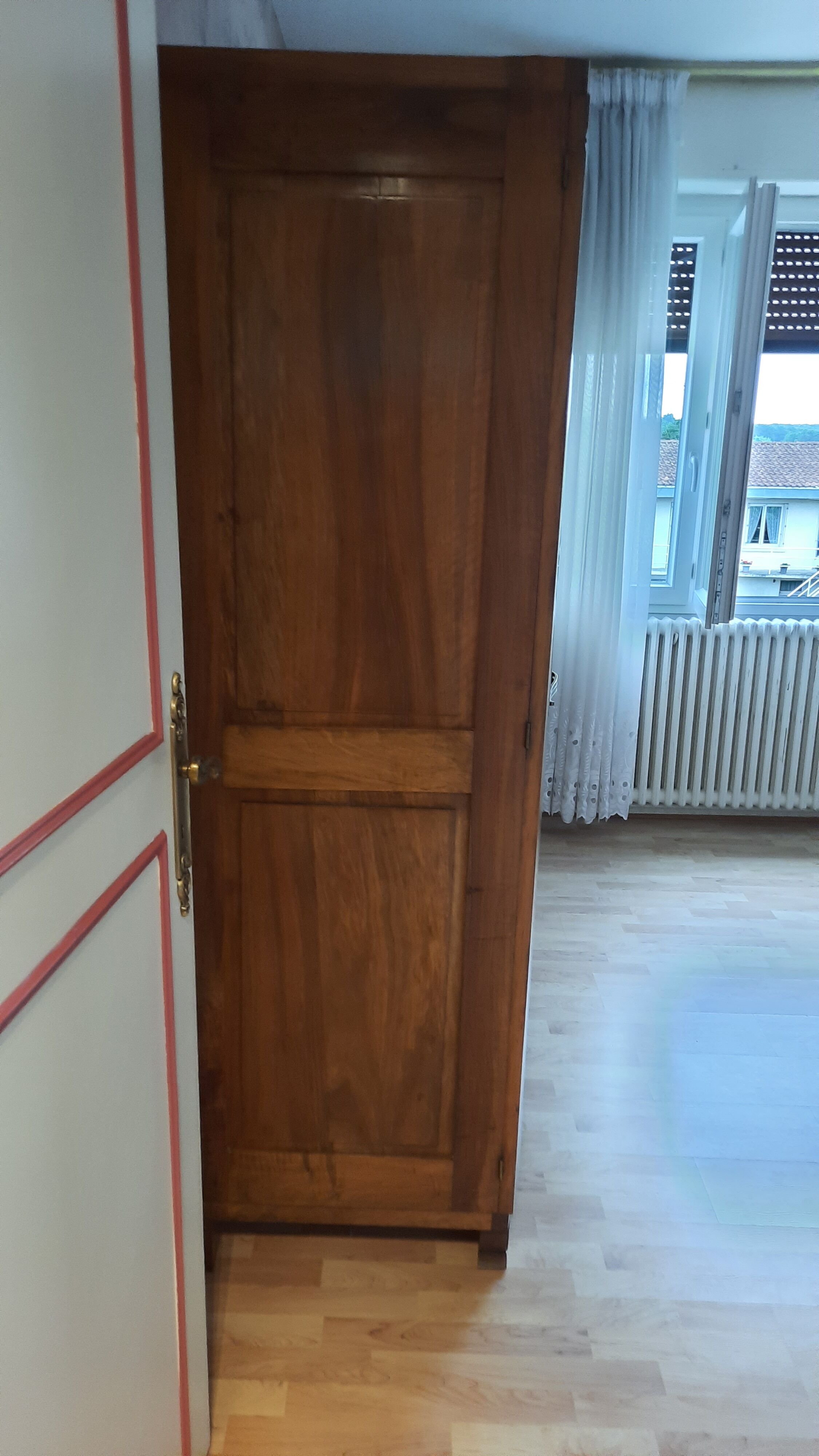 Art Deco style wardrobe