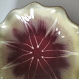 Vintage Dümler & Breiden glazed ceramic polylobed bowl (1960s)