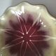 Vintage Dümler & Breiden glazed ceramic polylobed bowl (1960s)