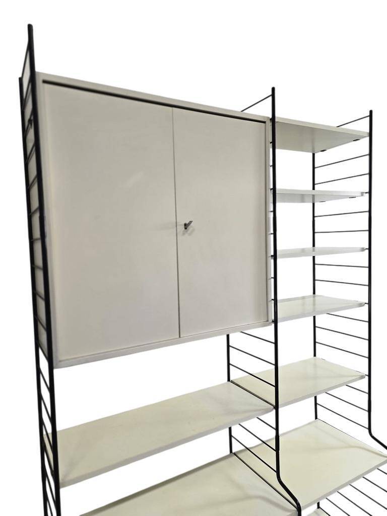 Vintage wall shelf / bookcase / wall unit WHB