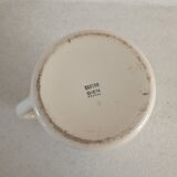 Pitcher iron earth Gien