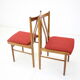 1970s Set of Four Dining Chairs, Czechoslovakia