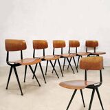 Dutch industrial design school chairs Stoelen Friso Kramer 1st edition