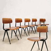 Dutch industrial design school chairs Stoelen Friso Kramer 1st edition