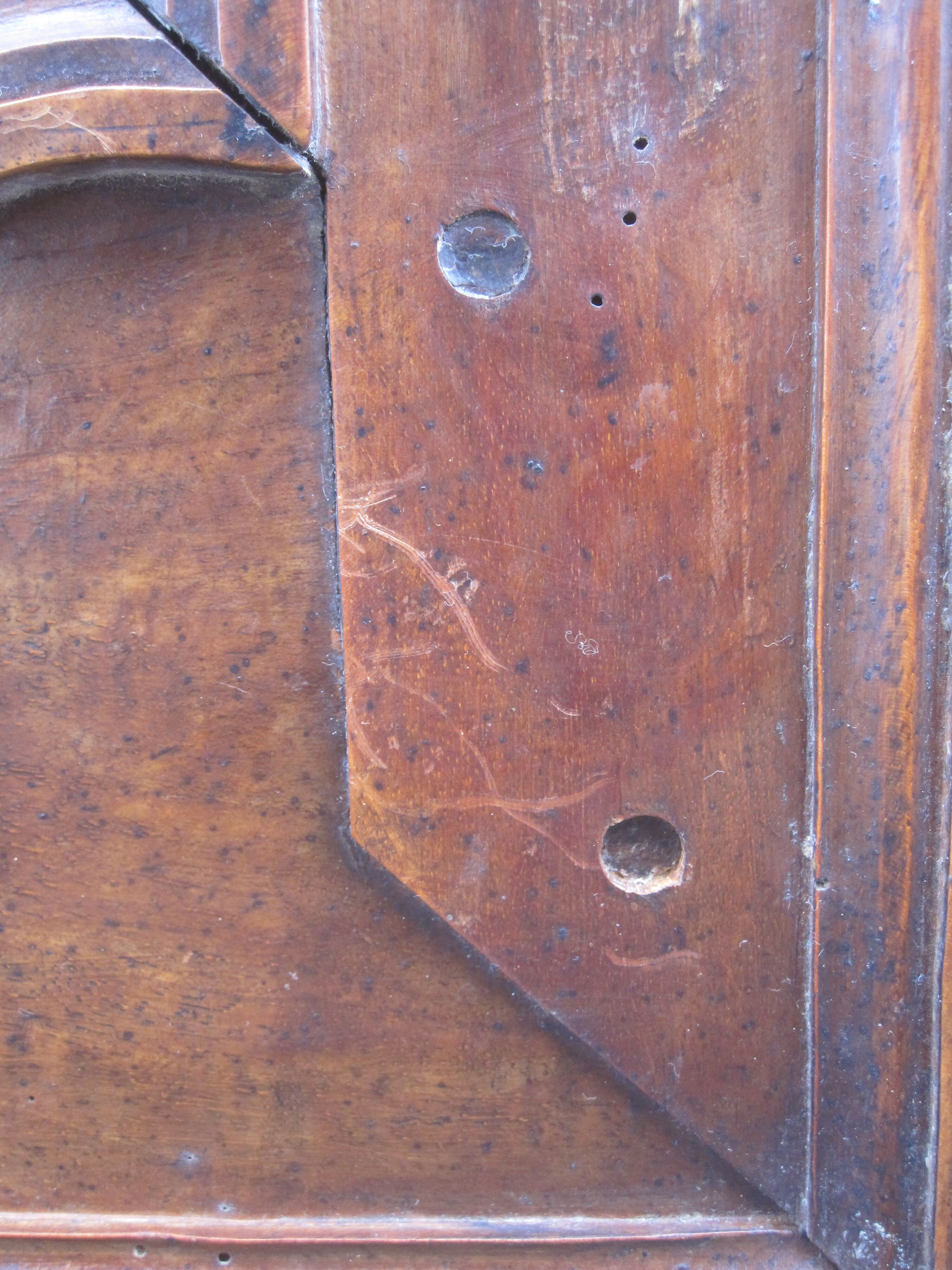 Old cupboard door