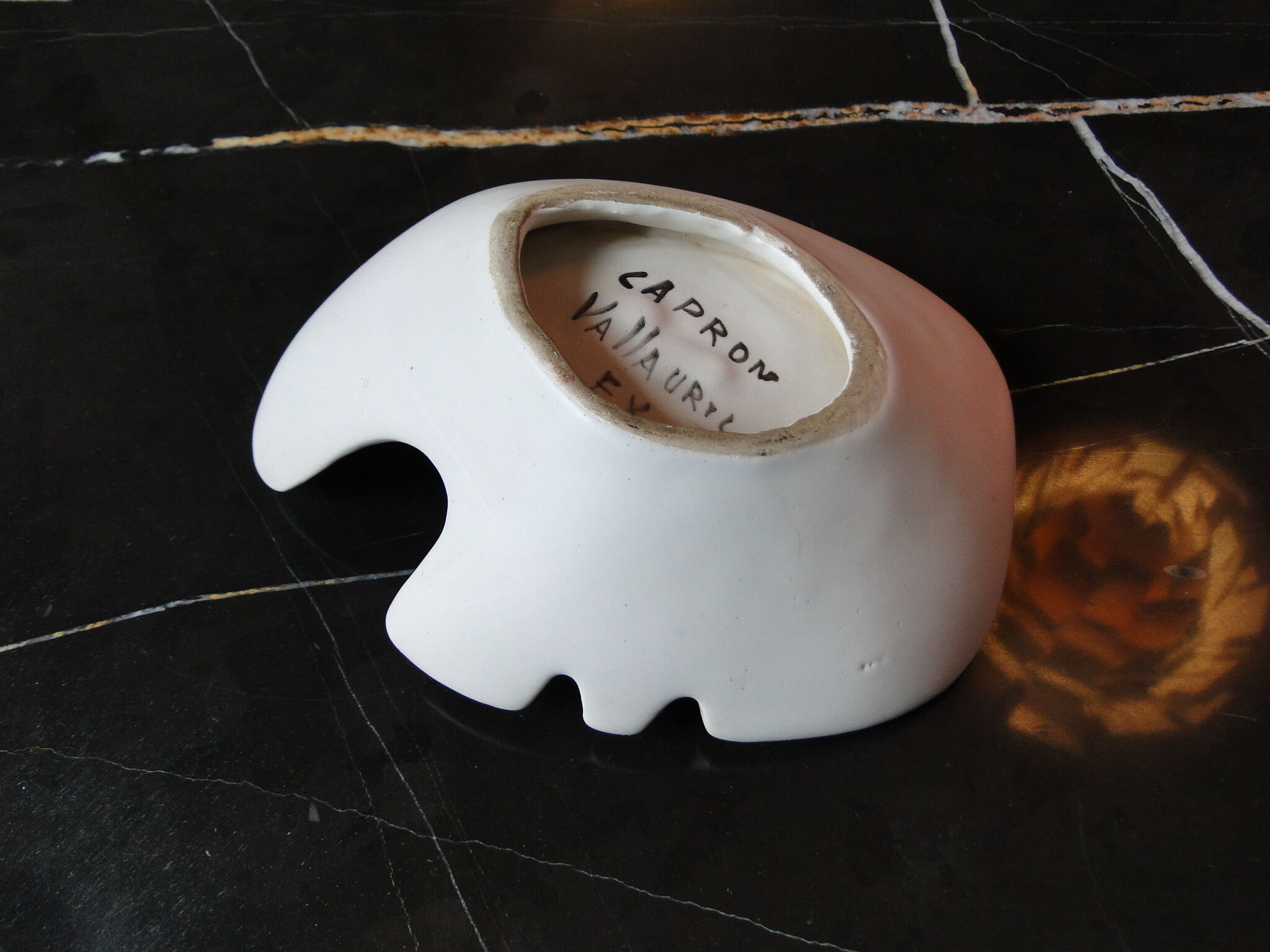 Roger Capron ceramic ashtray 1950s