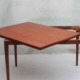 1960s dining table in teak