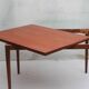 1960s dining table in teak