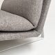 Reupholstered Artifort Kho Liang Ie 2-seats sofa, 1960s