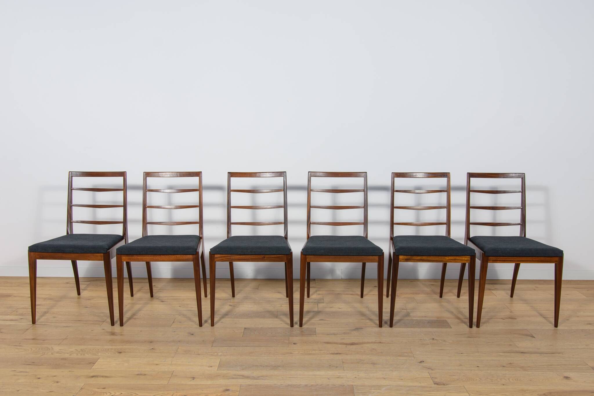Mid-Century Modern Teak Dining Chairs from McIntosh, United Kingdom, 1960s, Set of 6