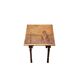 Antique French Side Table With Inlaid Top, from around 1900