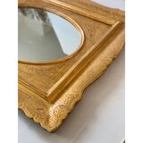 Traditional venetian gold mirror 19th century style