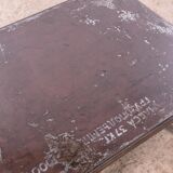 Industrial coffee table