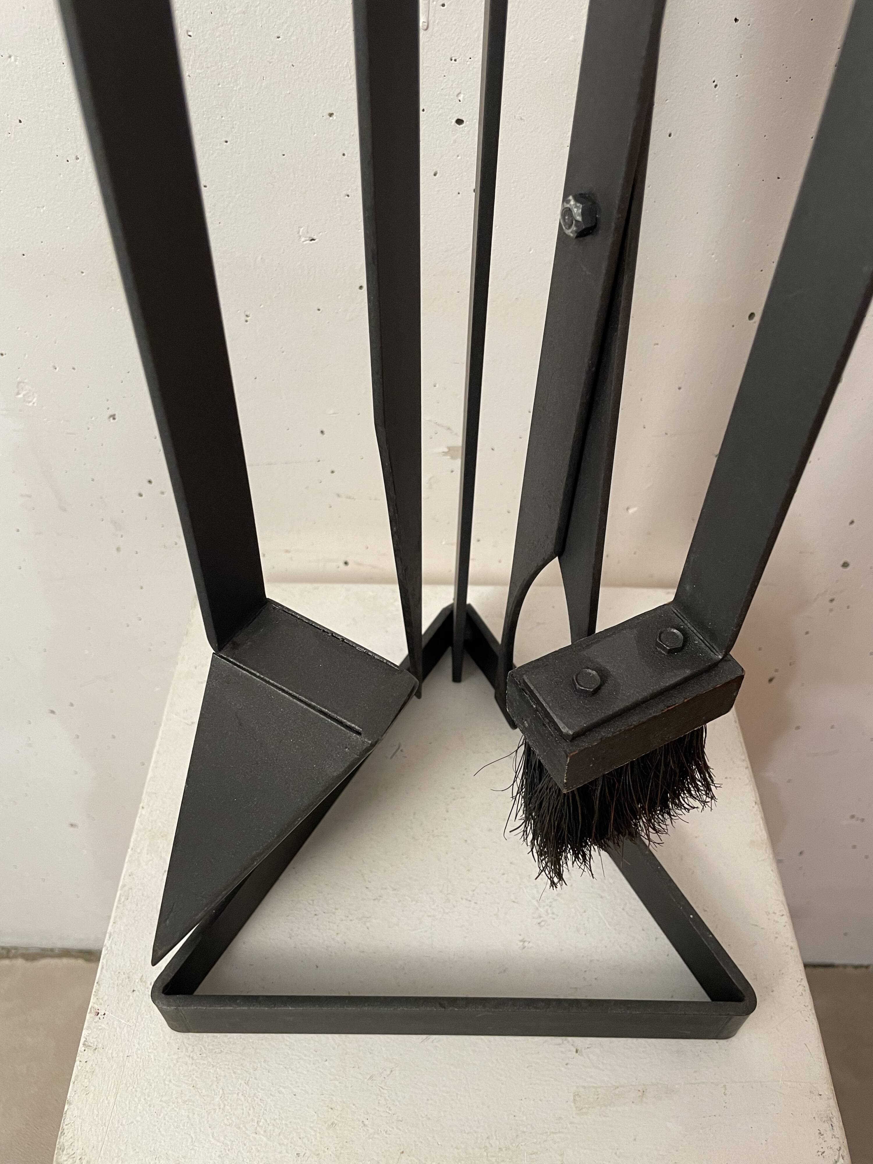 Postmodern fireplace kit 1980