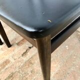 Set of 3 Danish rosewood chairs