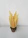 Modern draped torch table lamp Bourbon - Georgia Jacob - France