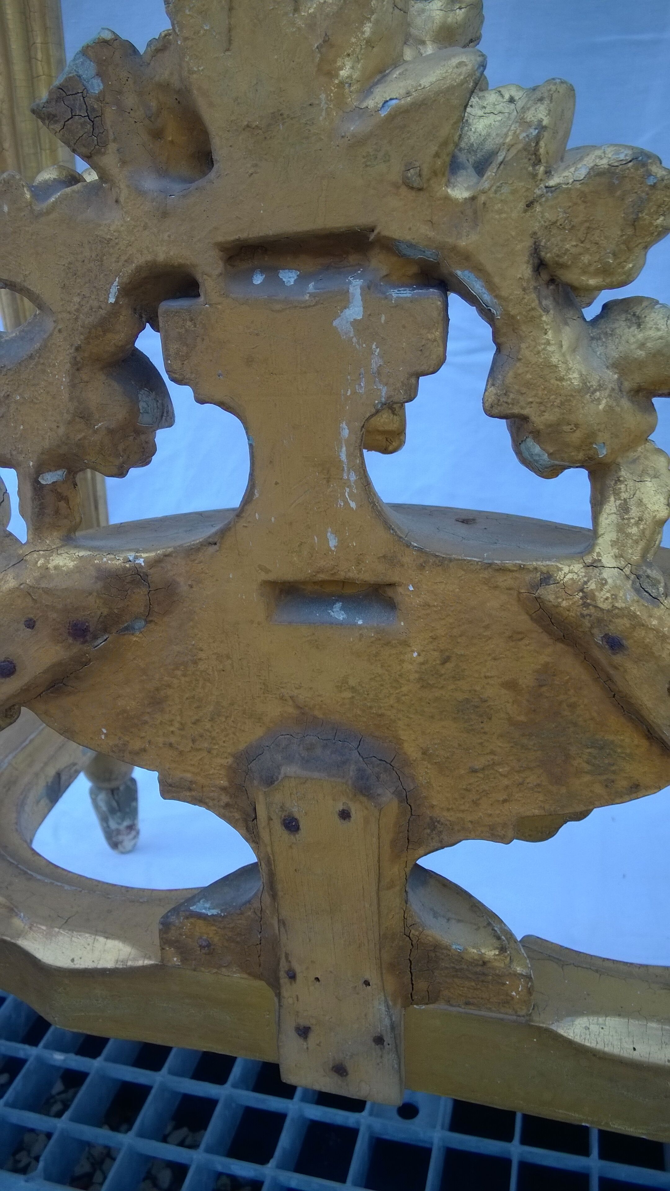 Louis XVI style console