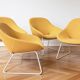 Set of 4 Lounge Beso armchairs, Artifort