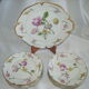 Set of plates and a dish.