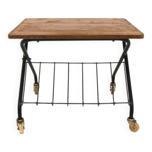 table d'appoint en teck