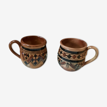 Two oriental cups