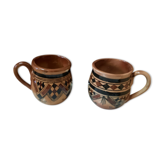 Deux mugs orientales