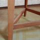 Oiled wood sculptor's harness