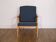 Fauteuil vintage scandinave en bois 1960