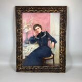 Portrait of a woman circa 1900
