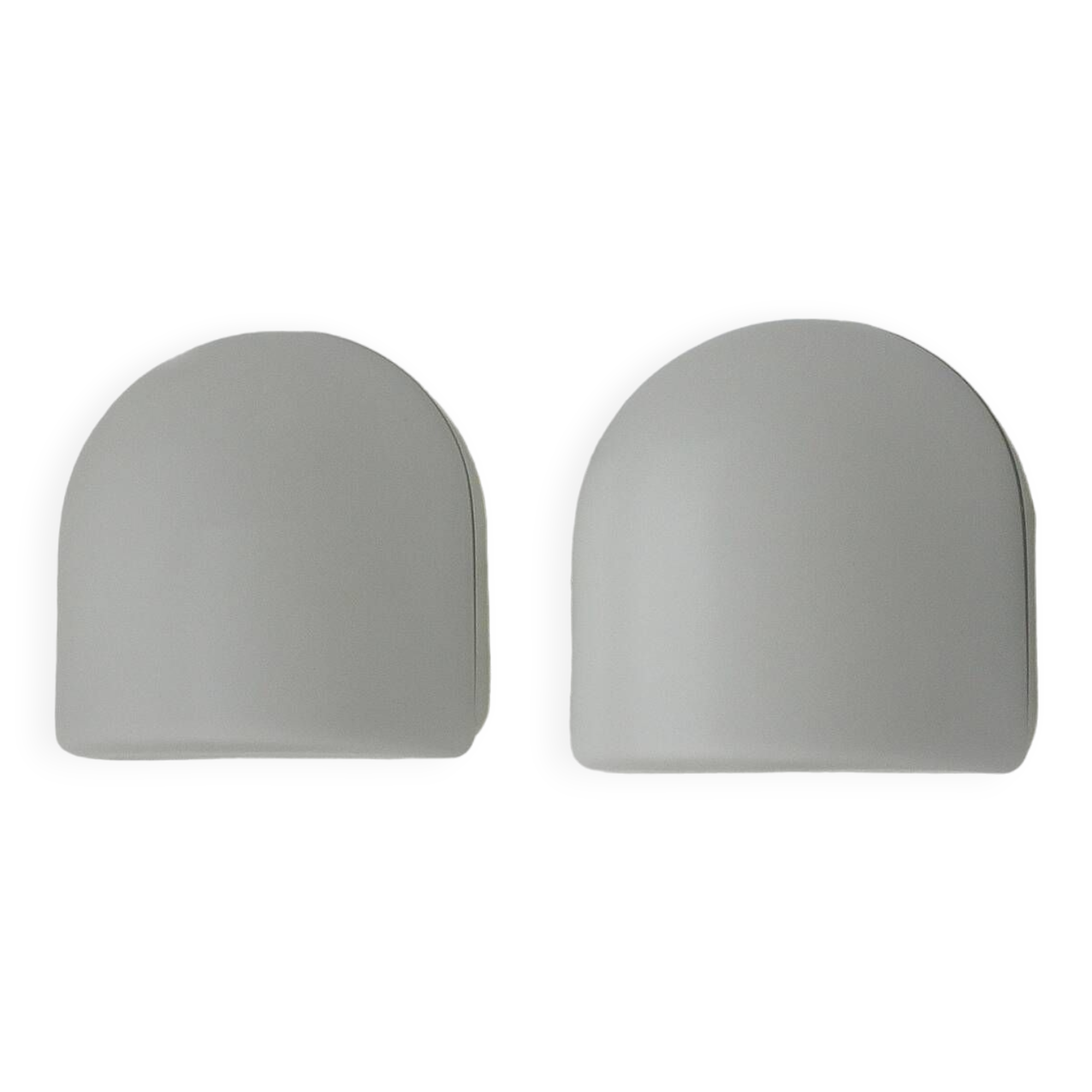 Appliques Murales Opaline par Staff Leuchten, Set de 2