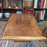 elm burl coffee table