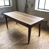 Walnut farm table 170 cm