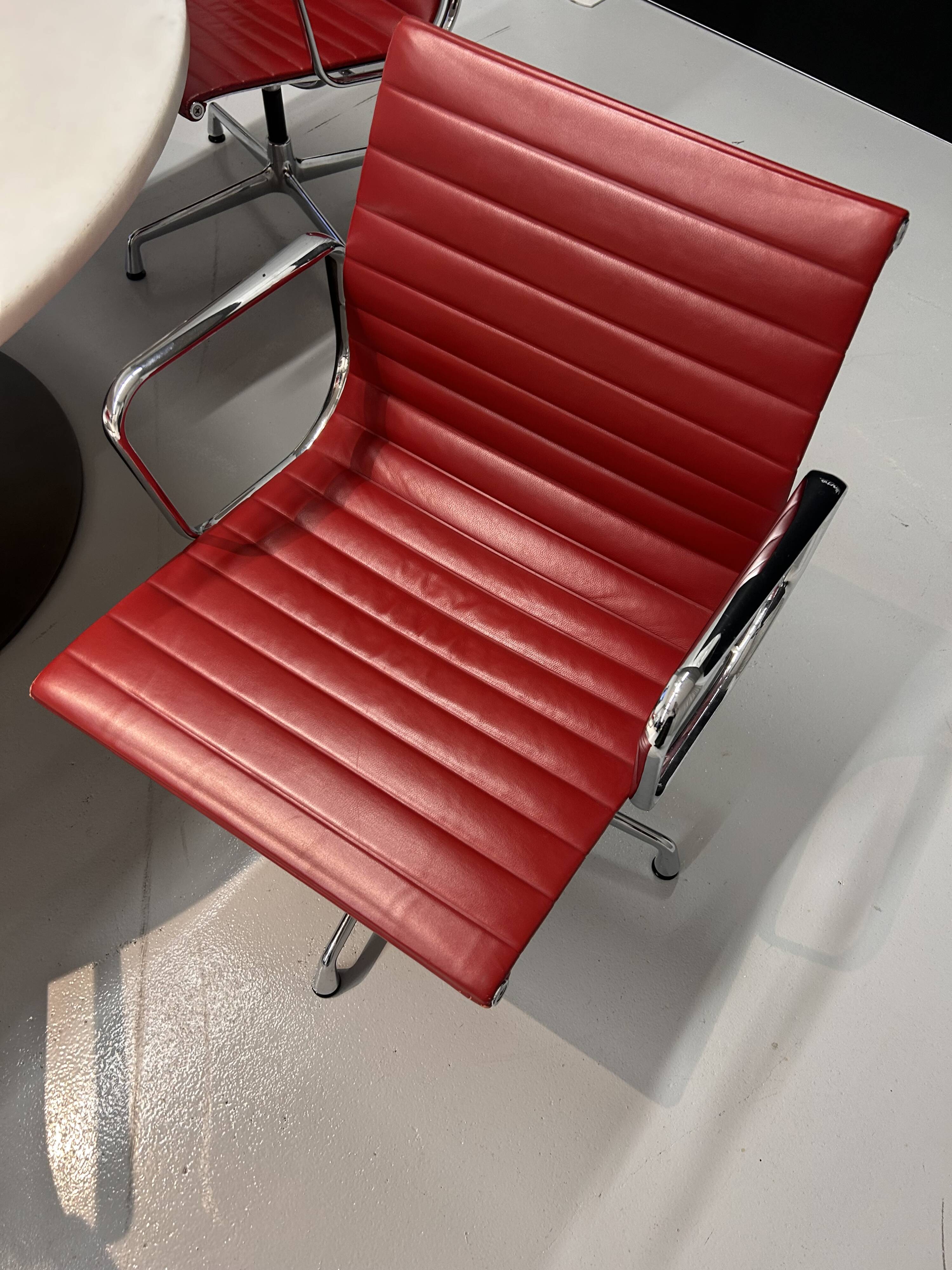 Vitra EA 108 chair by Charles and Ray Eames, Germany, 1990s