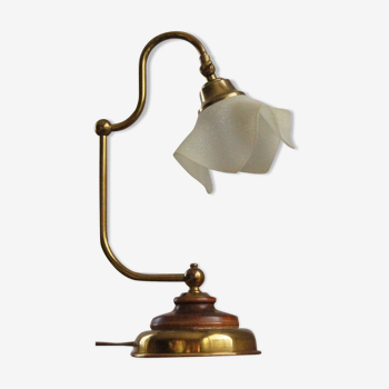 Vintage tulip lamp