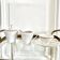 Porcelain sugar bowl and milk jug