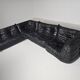Togo black leather sofa, original, Michel Ducaroy, Ligne Roset, 1980