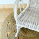 Wicker rocking chair