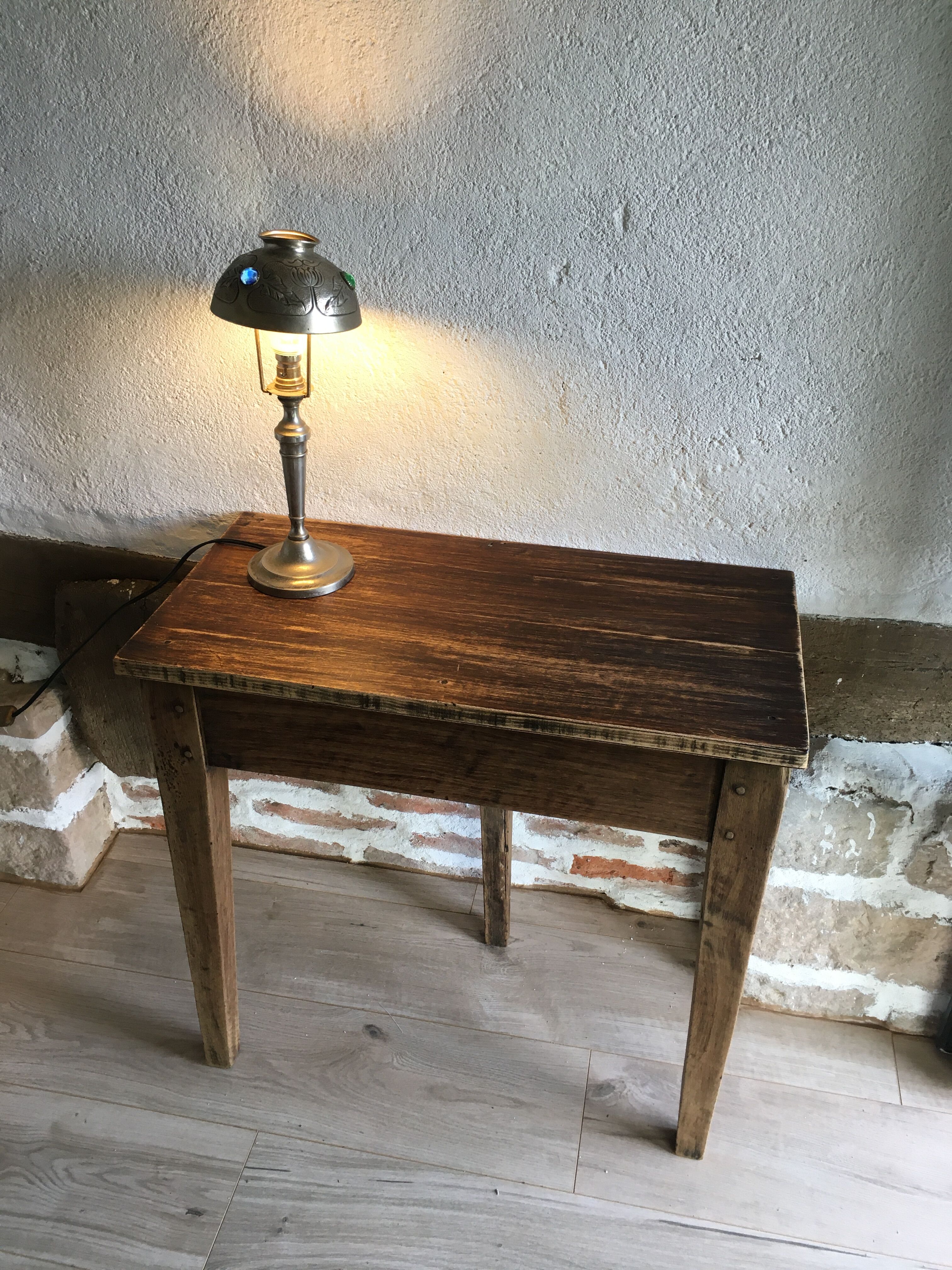 Rustic console 3 feet