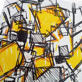 Abstraction Espace fuyant- unique work
