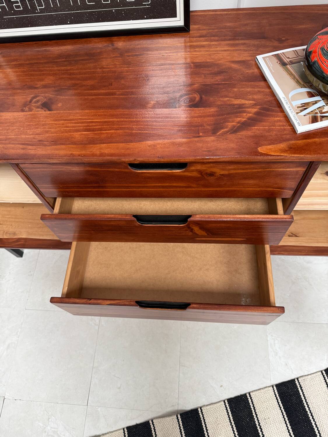 Modernist style sideboard