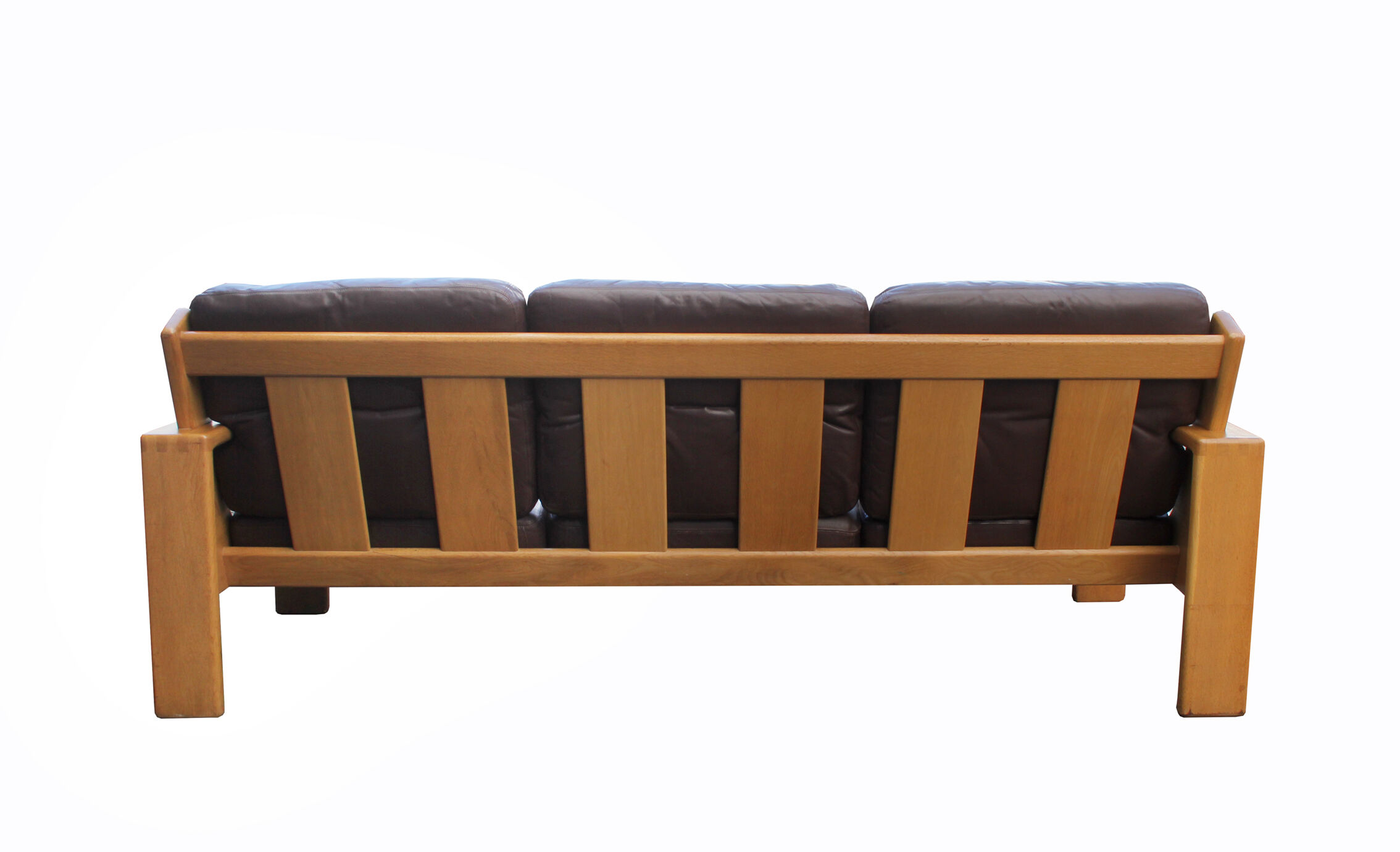 1970s leather sofa Bonanza, Esko Pajamies für Asko