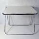 plato folding table by Giancarlo Piretti for Anonima Castelli Italy 1970